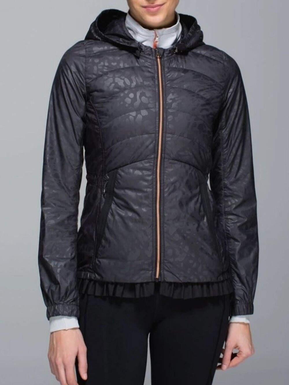 LULULEMON women's RARE fling puffy coat size 4
